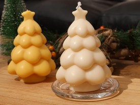 Molde silicona arbolito Navidad